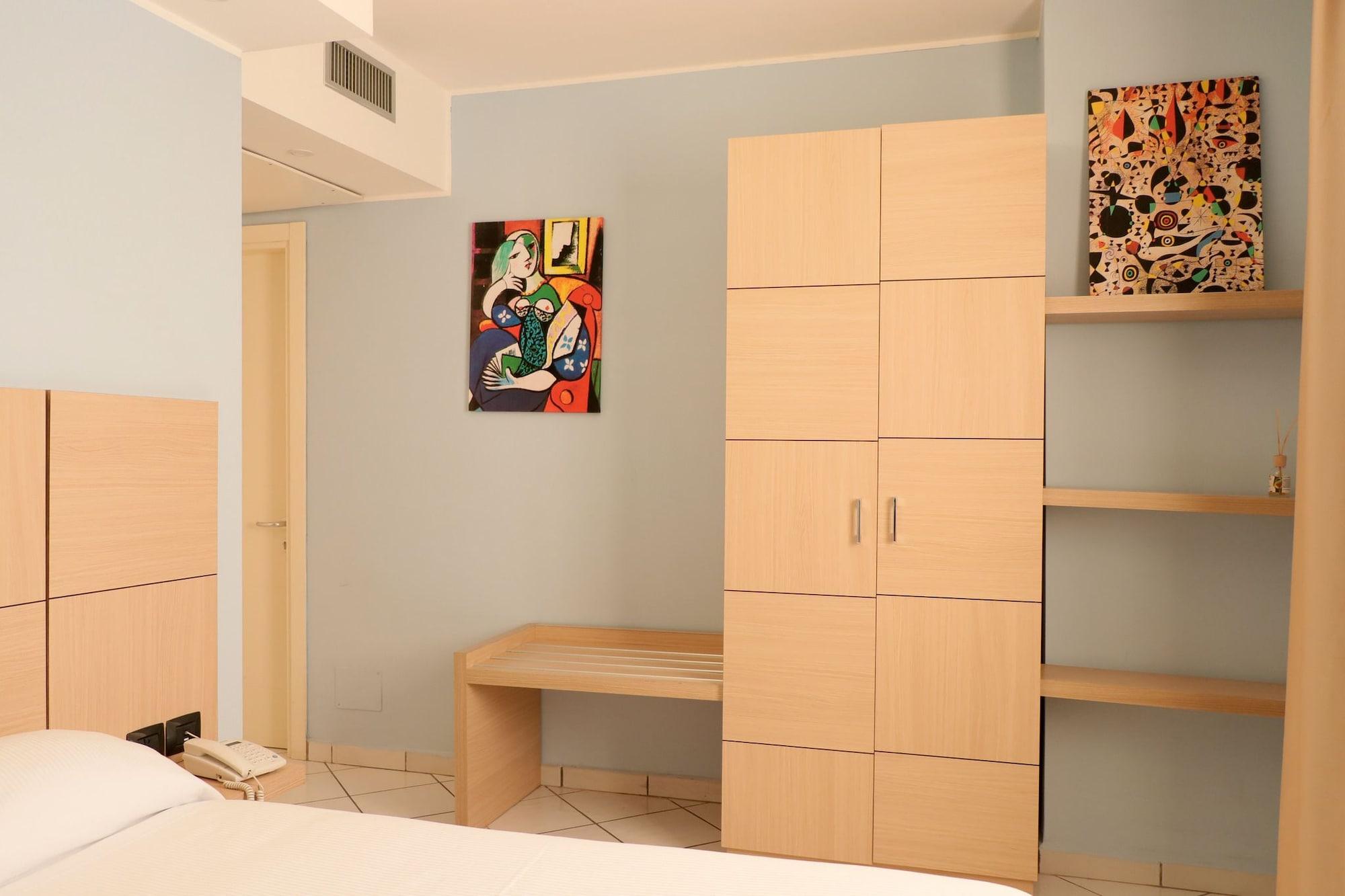 Hotel Ancora Понтеканяно Екстериор снимка